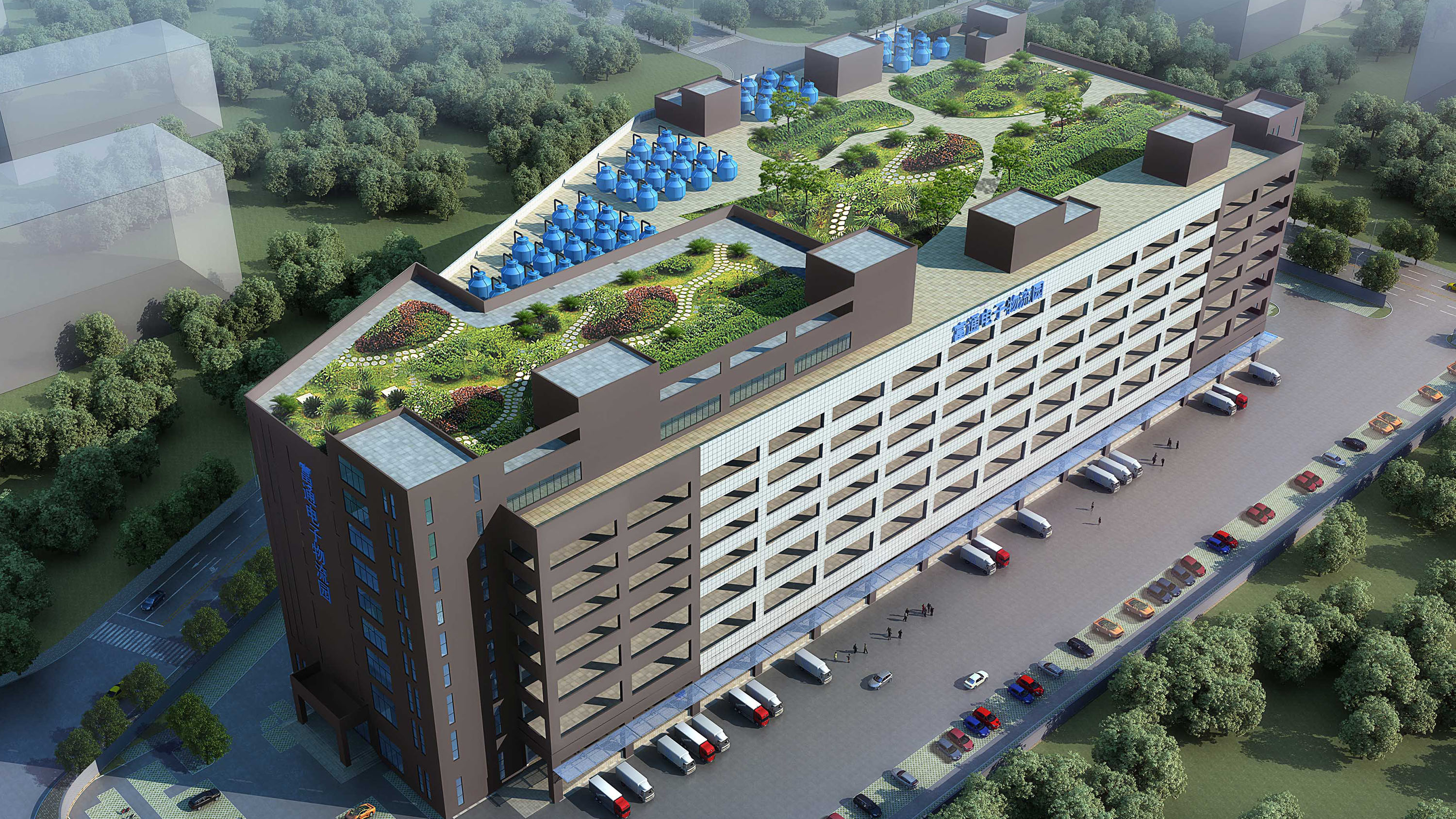 南寧高新區(qū)富通電子產品物流園工程施工監(jiān)理